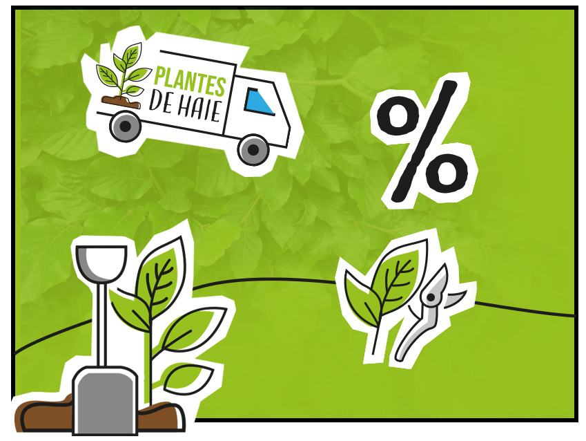 Programme de partenariat Plantes de Haie
